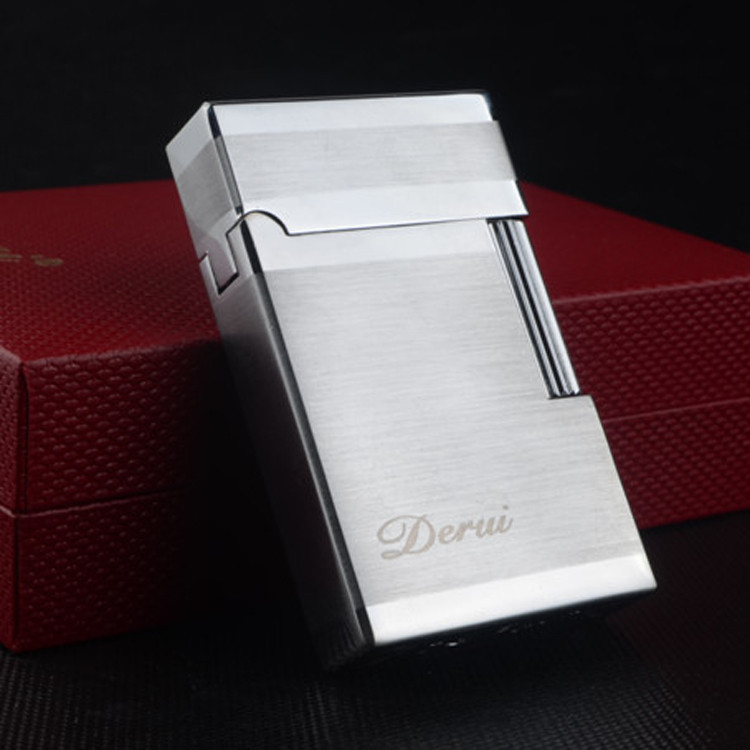 得瑞1004高档朗声气体打火机侧滑砂轮精品广告礼品激刻logo-阿里巴巴