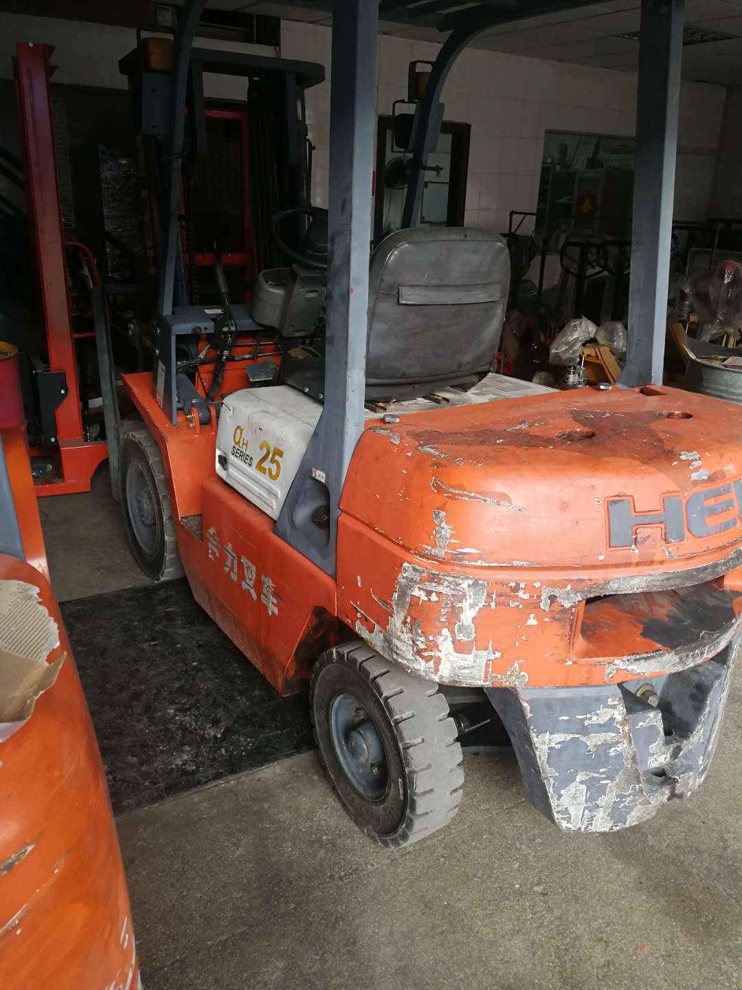 高价格回收二手叉车