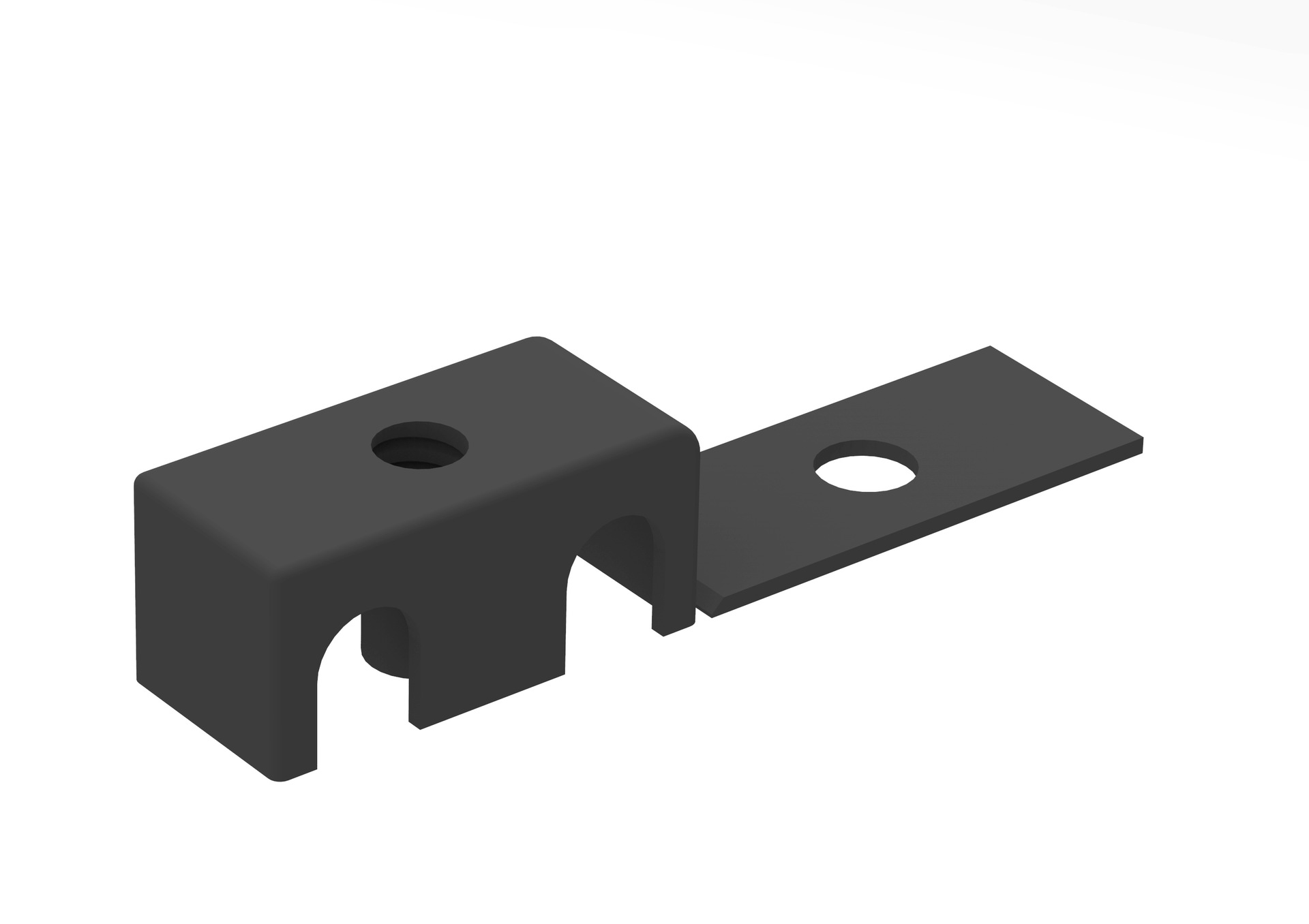 厂家供应压缩空气,船舶,车辆,机床用小型塑料,尼龙双管夹