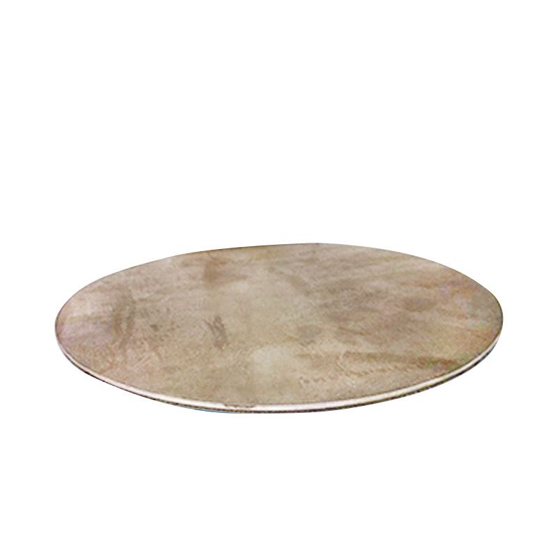 厂家直销工地桩芯铁饼冷轧板 基础水泥桩帽 建筑工程地桩桩芯