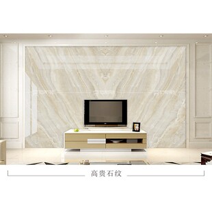 石纹仿大理石玉石高温烧微晶石电视背景墙 对称图案80x80mm瓷砖