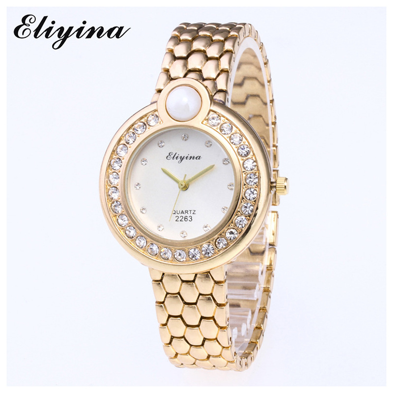 Yiwu Manufacturer AliExpress New Popular Women's Watch Alloy Bangle Watch Fashion Women's Quartz Watch Bracelet Watch