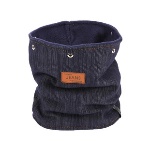 围脖 牛仔