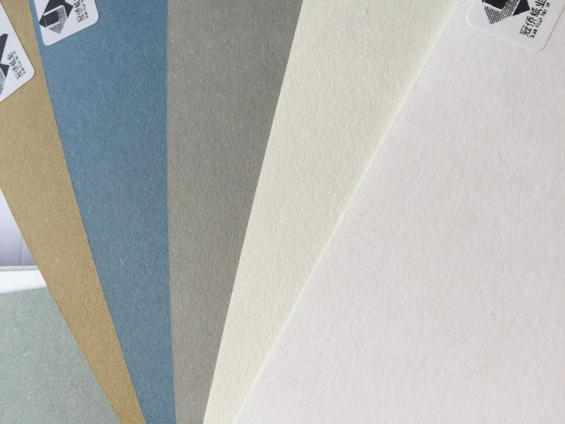 雅柔尚品特种纸吊牌纸杰尼雅彩卡色纸蒙特利卡