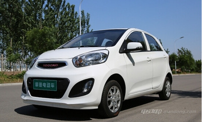 御捷氧气330锂电成人电动汽车轿车四轮油电两用新能源电动四轮车