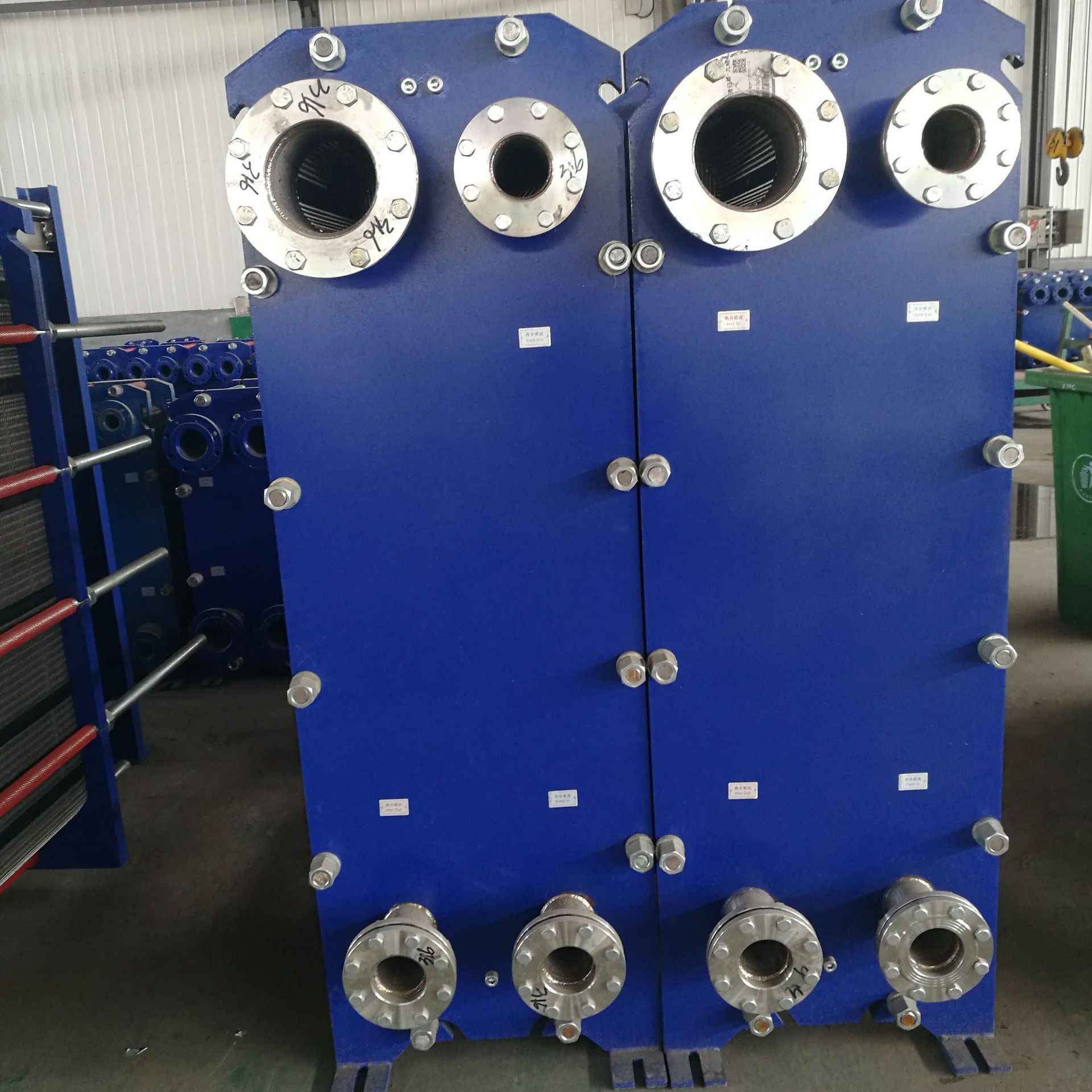 板式换热器重量_钎焊板式热换热器_板式汽水换热器