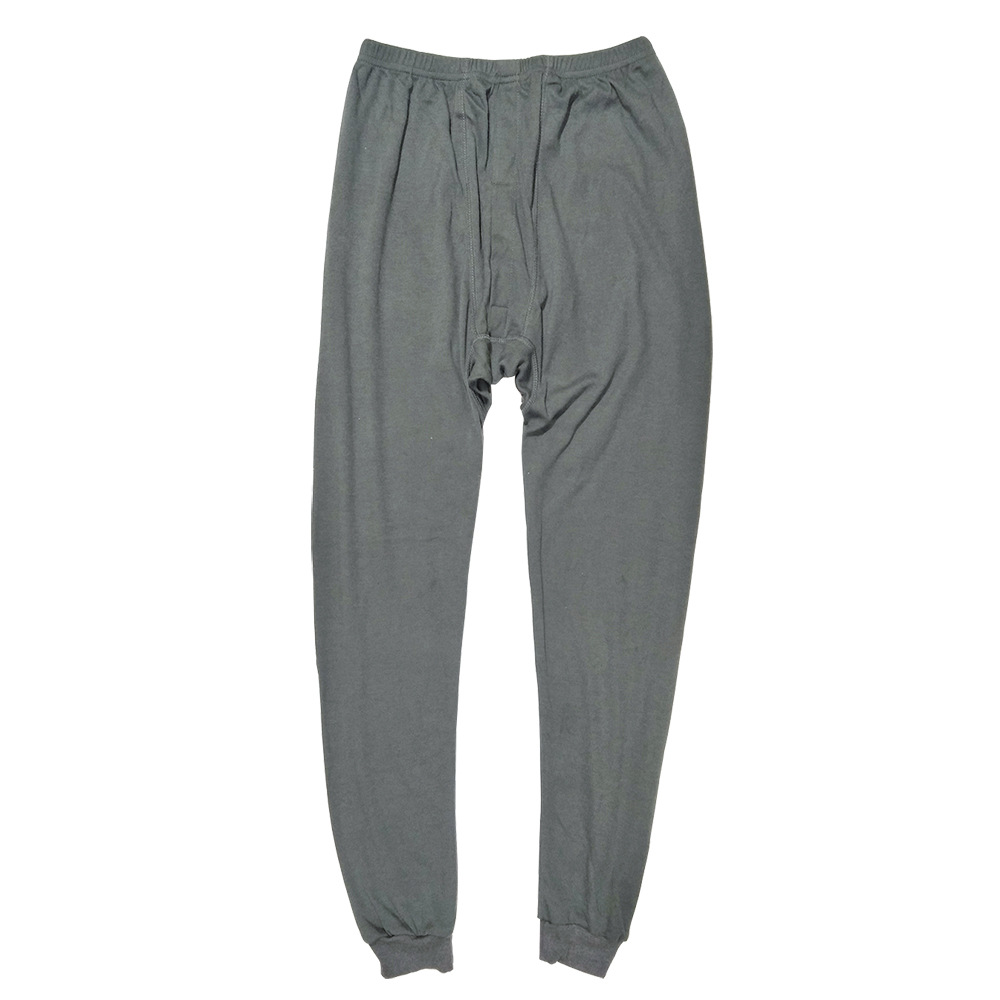 厂家批发男士秋裤单件棉毛裤长裤春秋款