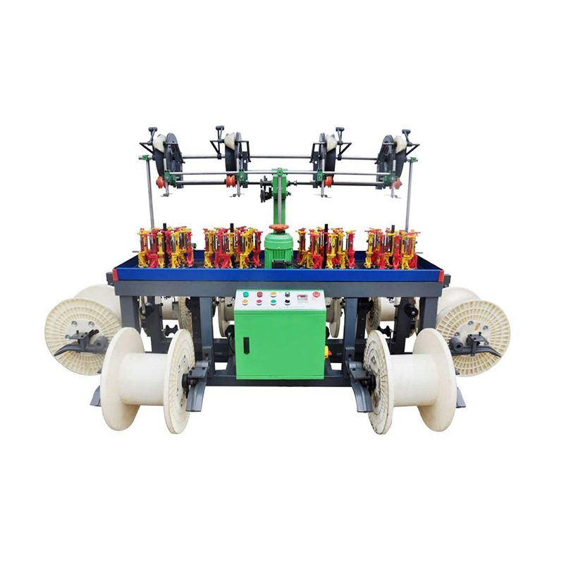 钢丝编织机 空心绳编织机 包芯高速编织机 鞋带空芯绳带编织机