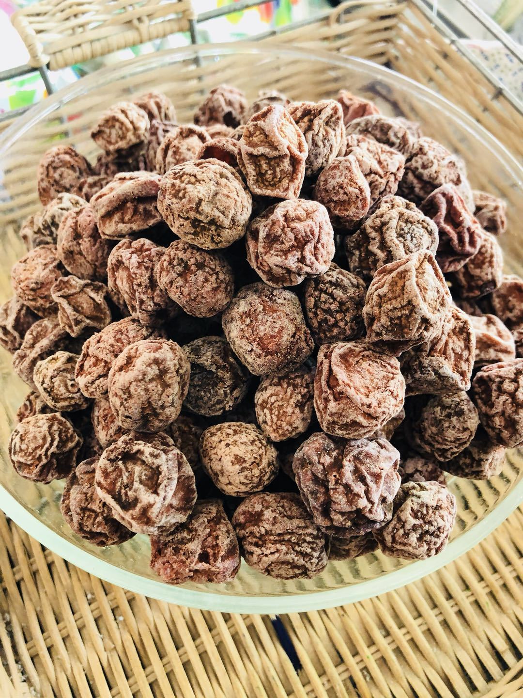 薄荷话梅话梅5斤/袋 精选甘草话梅子干酸甜开胃孕妇零食蜜饯果脯