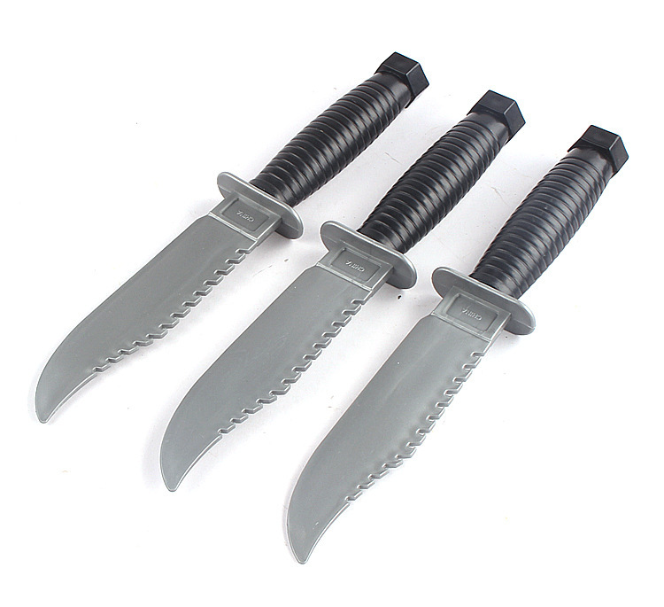 匕首军警塑料玩具刀 儿童过家家警察道具