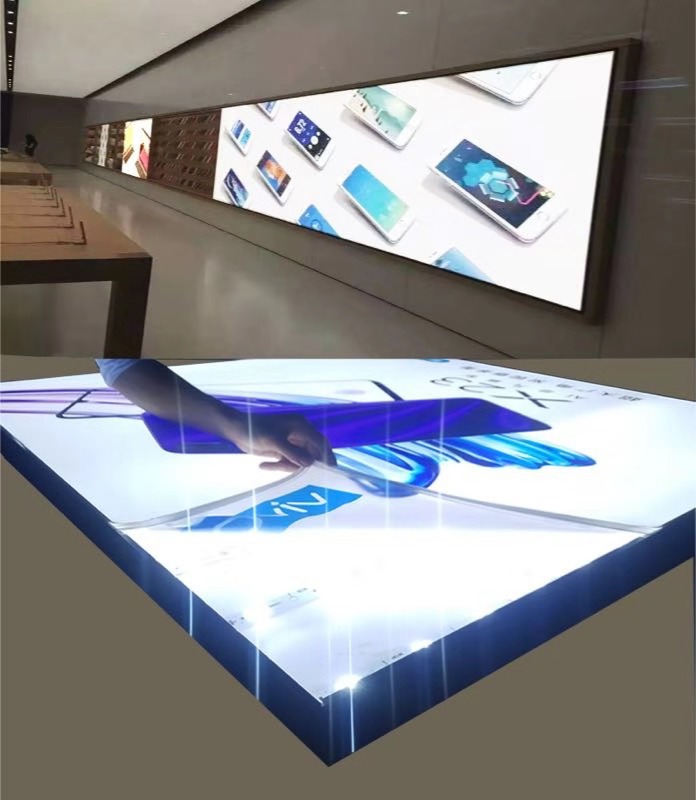 220v漫反射灯条拉布广告灯箱灯条led3030漫反射灯条软膜天花光源