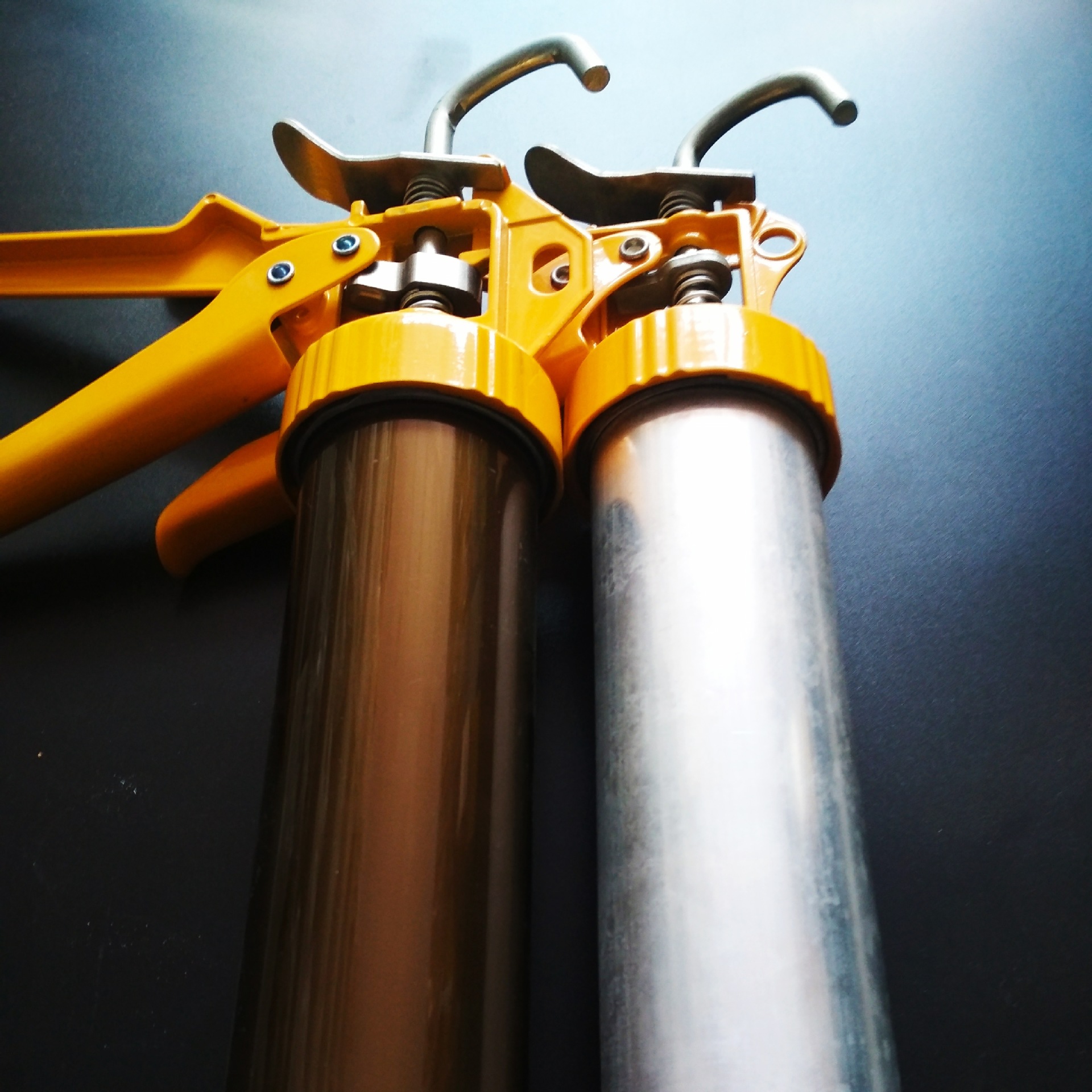 结构胶枪填缝工具美缝工具玻璃胶枪手动压胶枪