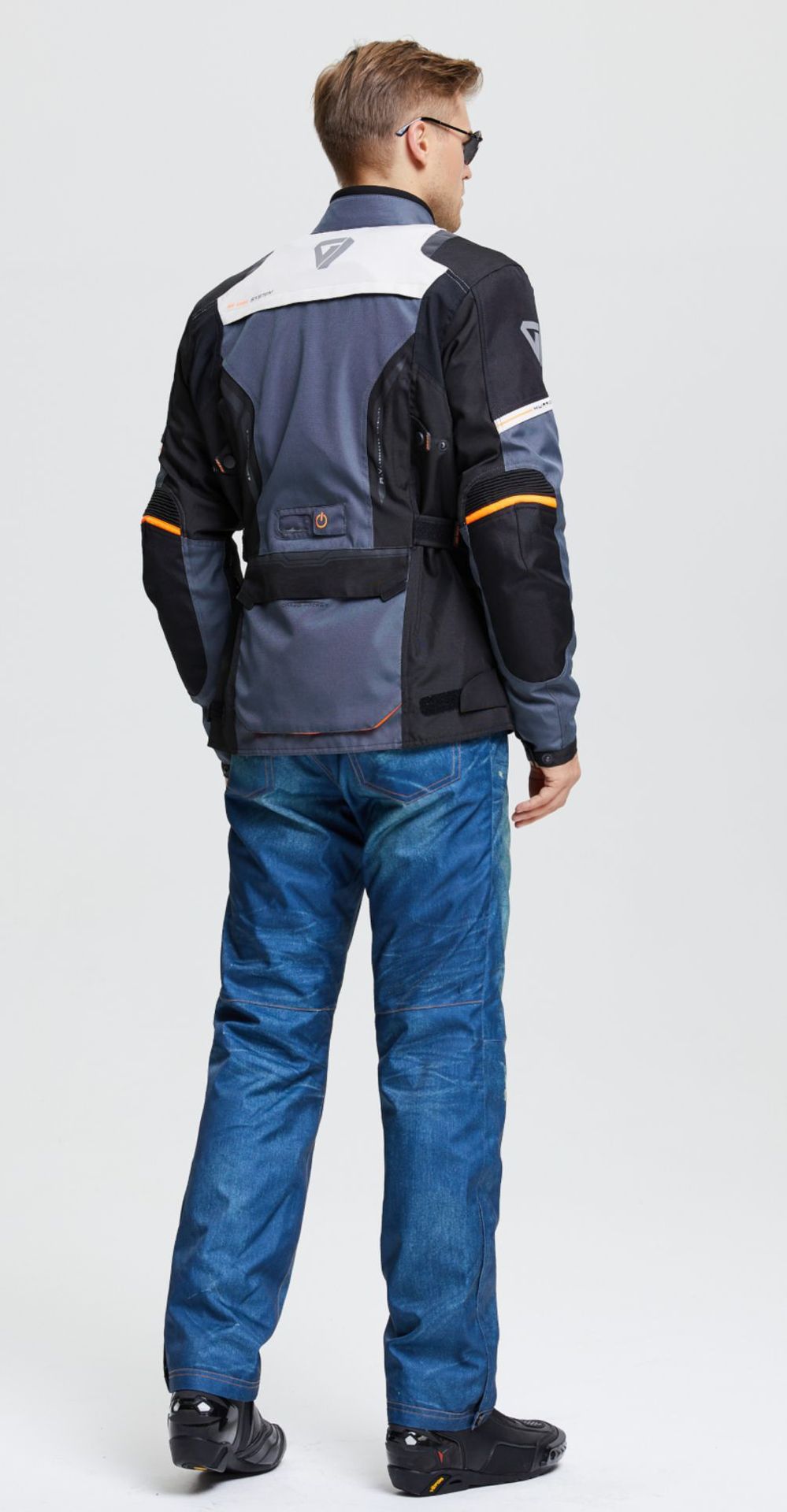 nerve涅夫摩托车飓风拉力服赛车服骑行服套装男机车赛车拉力服装