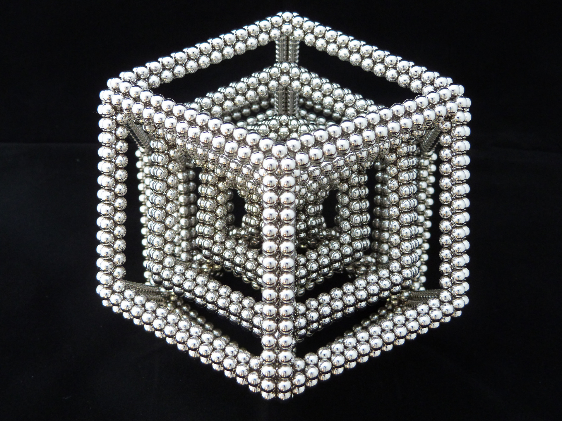 光变色磁球5mm216颗魔力球玩具益智巴克球强力环保磁力球