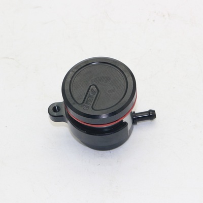 摩托车改装油壶 cnc直通式压注油杯 yamaha yz125 yz250 wr250f