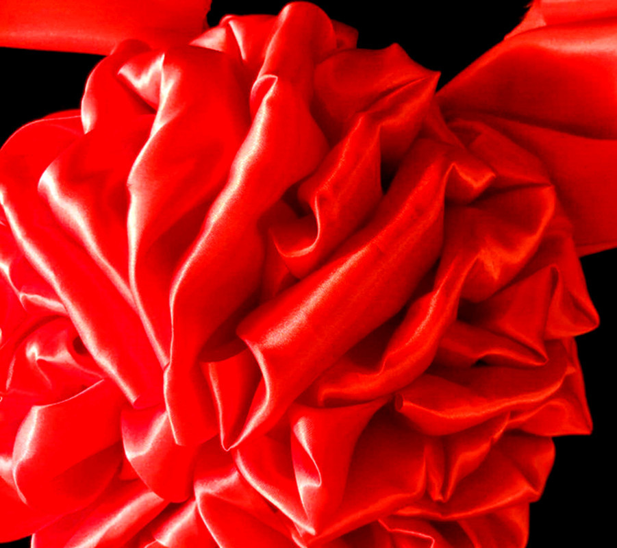 绸布大红花球汽车新车交车大红花开业剪彩大红花表彰颁奖结婚绣球