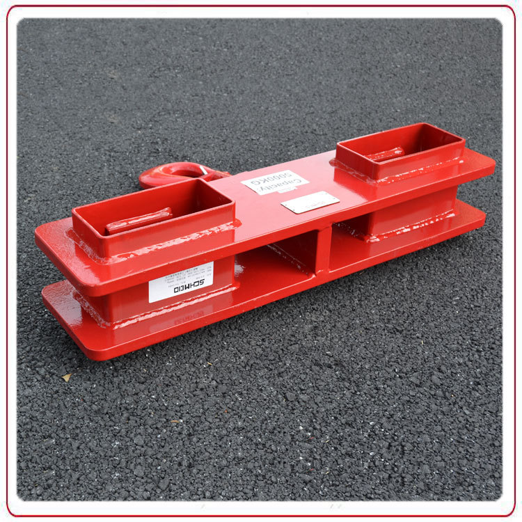 schmeid/施盾5吨叉车吊钩 双货叉油桶用吊具 mk50货叉吊 叉车吊