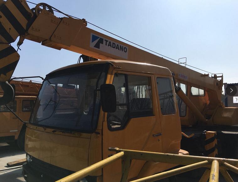 二手tadano汽车吊 8吨多田野 进口汽车吊 吊车 二手工程机械