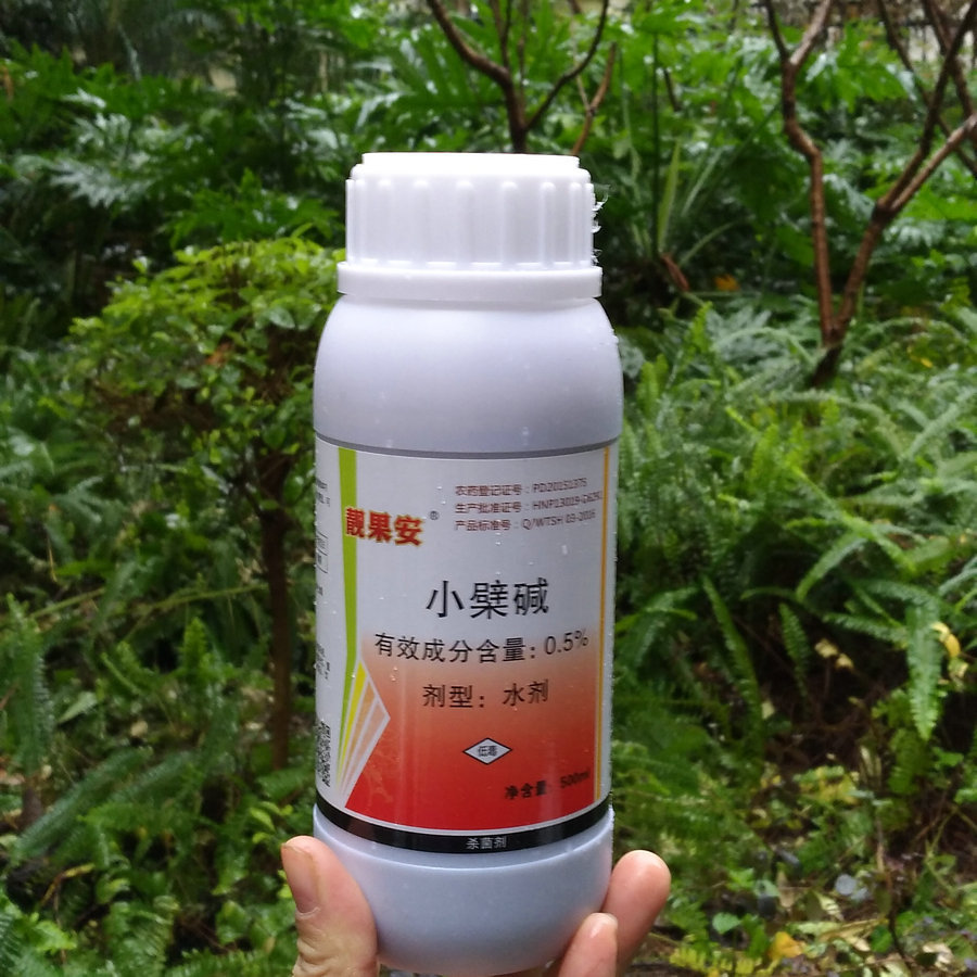 奥力克 果树农药 猕猴桃柑橘流胶病用杀菌剂 靓果安 0.5%小檗碱