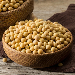 老农帝国 东北小黄豆5斤 非转基因大豆打豆浆生豆芽