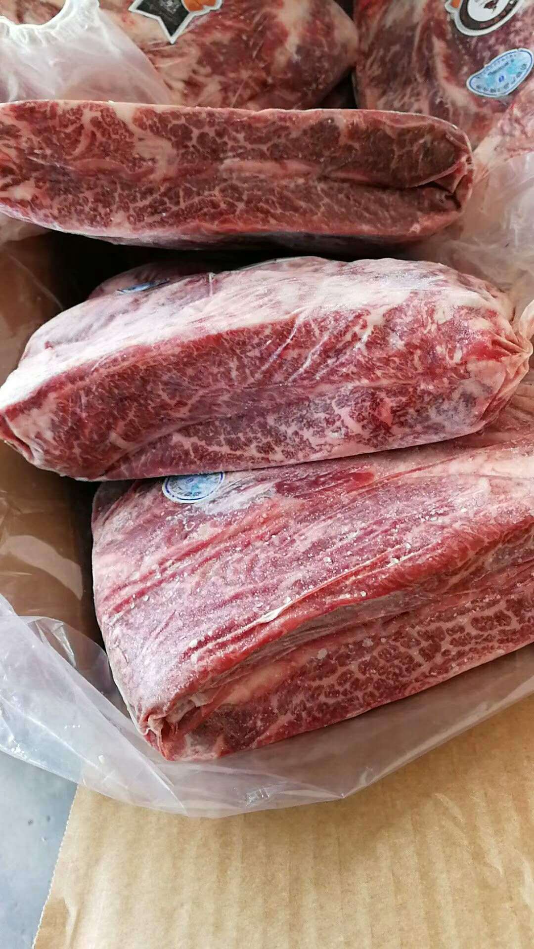麟州食品 冷冻牛肉 牛排 牛仔骨 - 菏泽麟州食品有限公司 加工冷冻