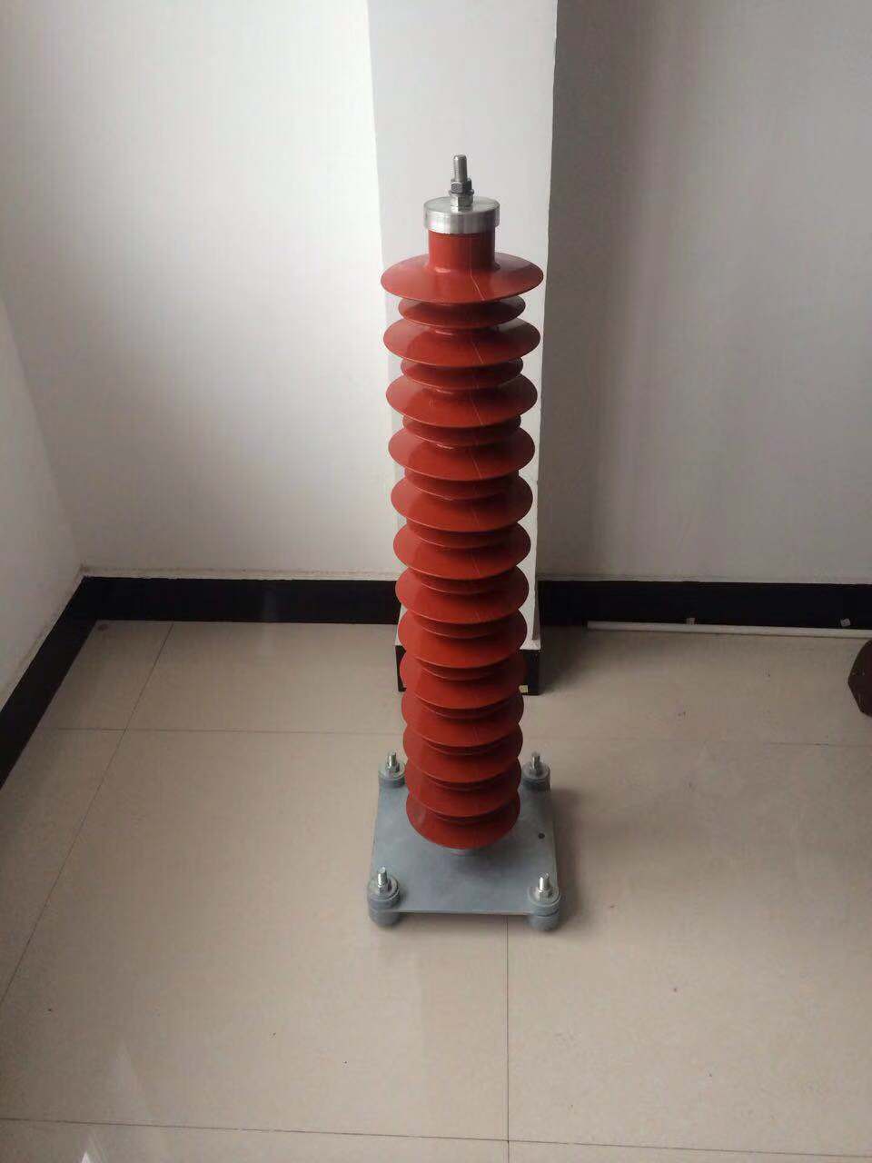 供应复合绝缘110kv氧化锌避雷器hy10wz-108/268型电站型避雷器