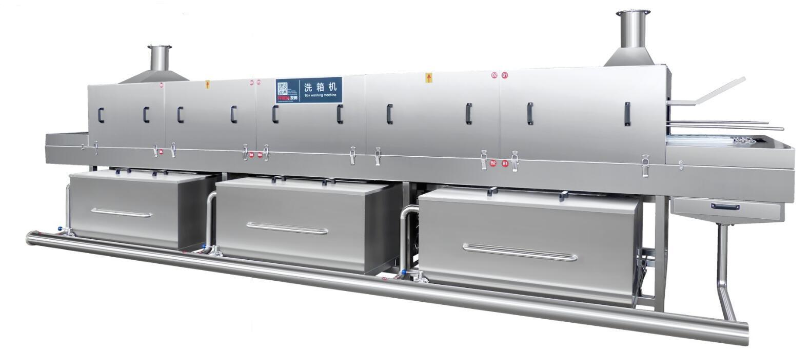 专业供应 清洗机械 胶筐清洗机 烘干机 洗箱机生产厂家