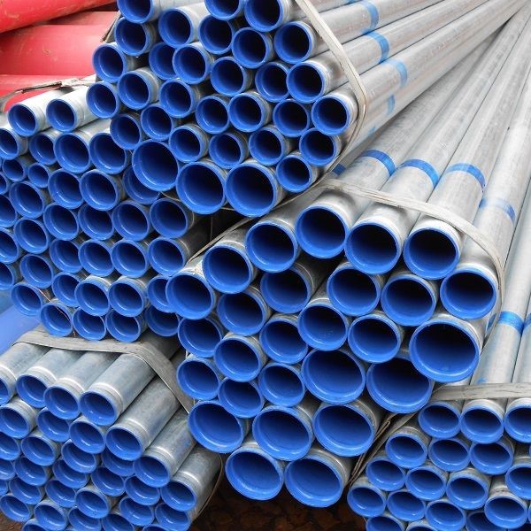 厂家直销衬塑复合钢管 涂塑钢管 duxg