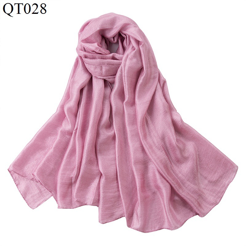 Special Offer Large Size Dutch Linen Solid Color Scarf Long Sunscreen Shawl Beach Towel Women's Scarf Wholesale