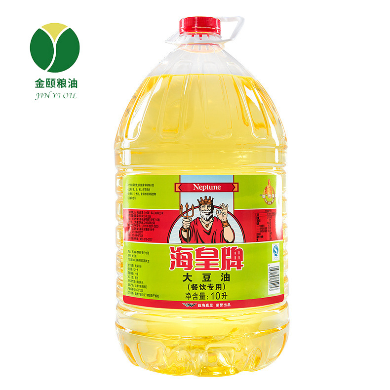 海皇牌大豆油餐饮10l  食用油大豆油餐饮油 批发