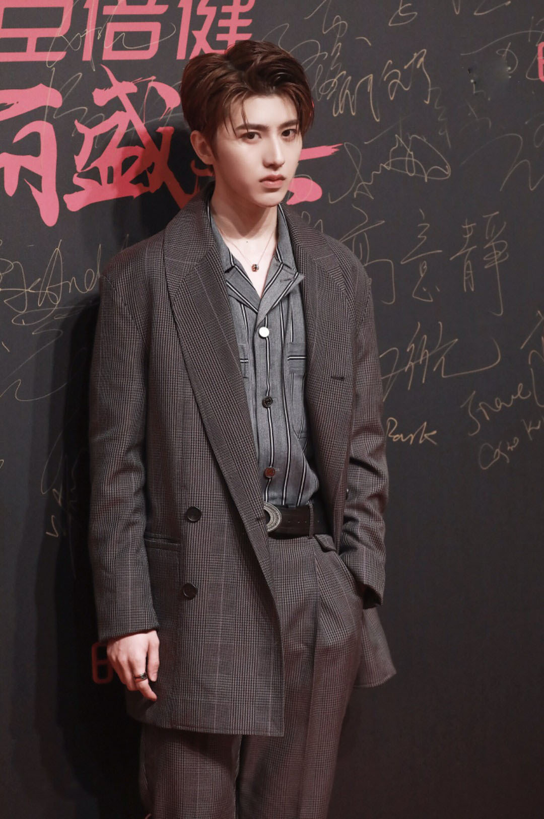 蔡徐坤同款短项链颈链脖链 男女原宿ing小项链 明星周边饰品批发