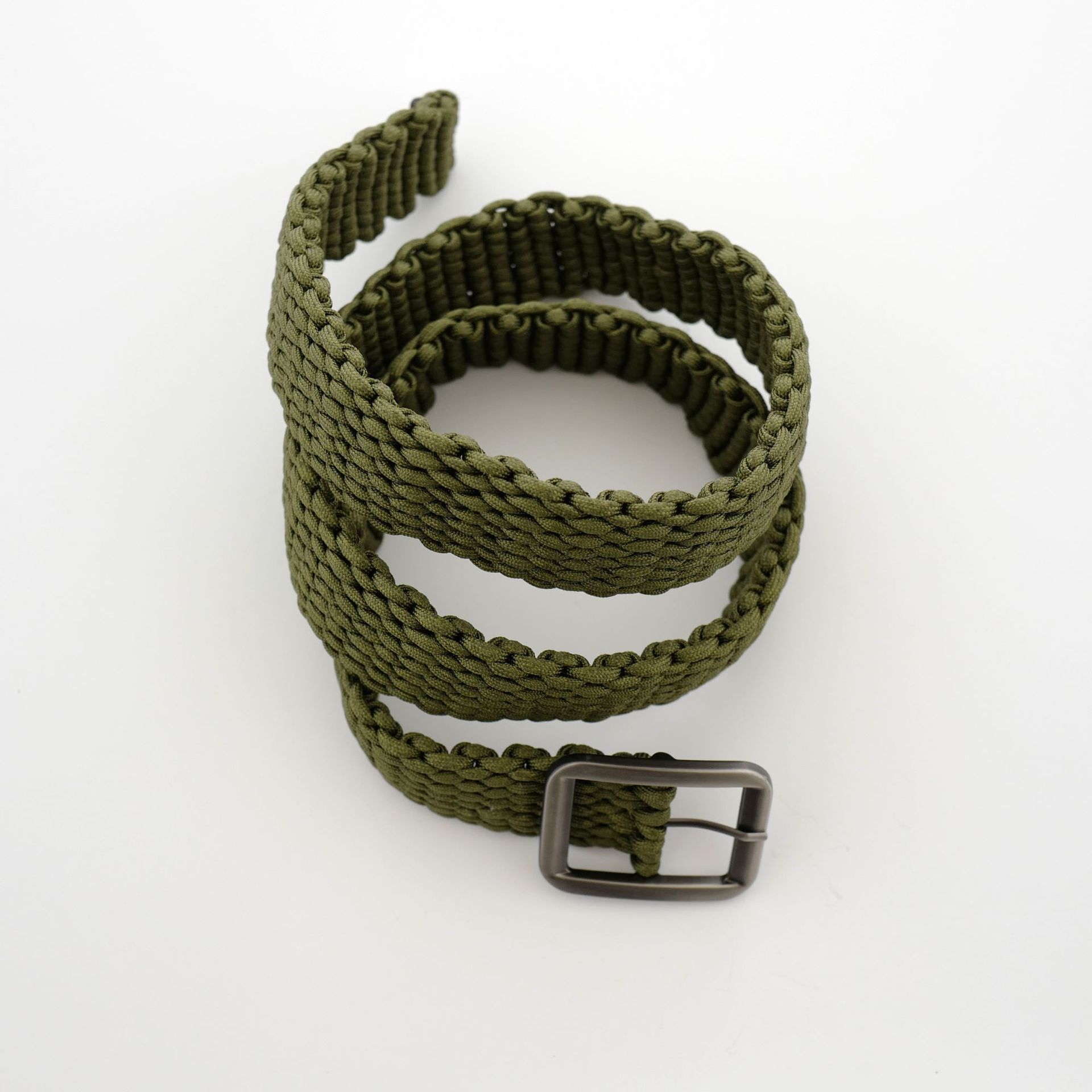 手工编织伞绳腰带 野营 户外 纯手工 高品质 批发