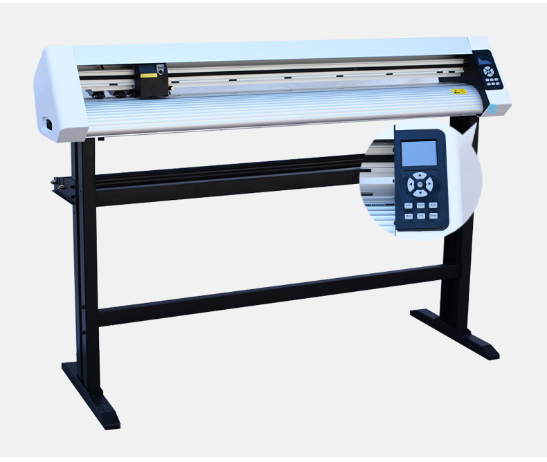 2018年全新刻字机1380ax全自动红光定位巡边刻字机反光膜切割机