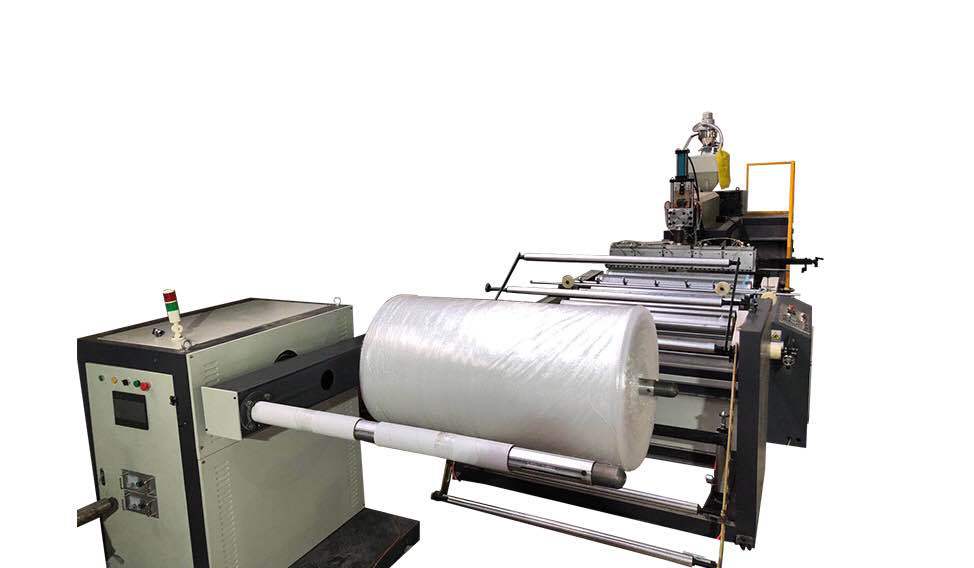 lspe1600型全自动高速聚乙烯气泡膜机气垫膜机设备气泡膜机器