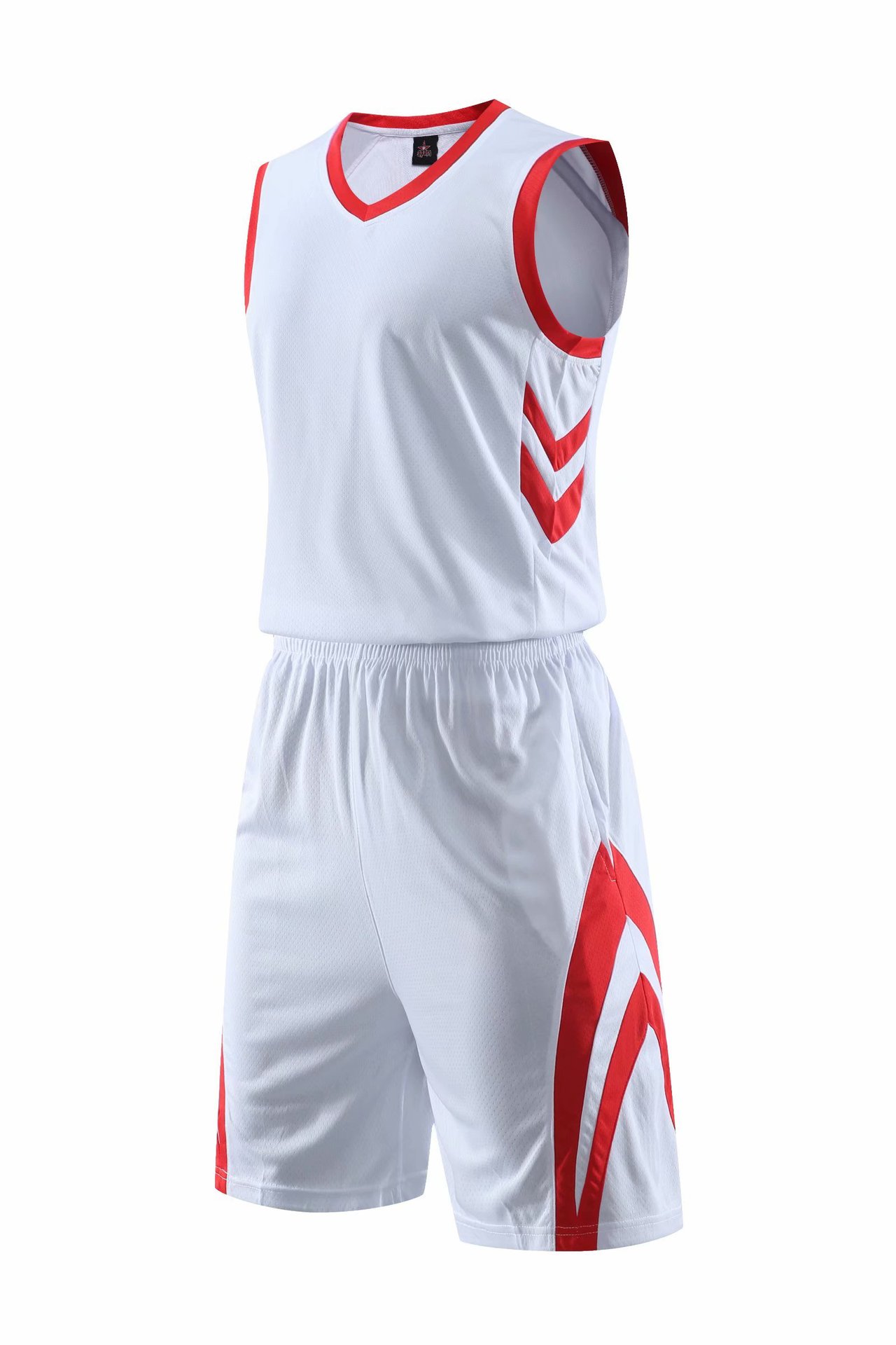 批发18-19新款火箭队nba篮球服套装运动服个性定制比赛球衣训练服