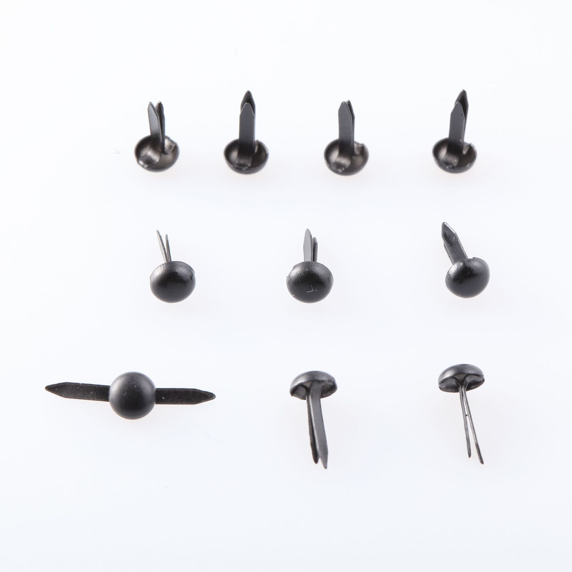 现货批发金属蘑菇沙发泡钉 家具装饰圆头铁钉 两脚泡钉