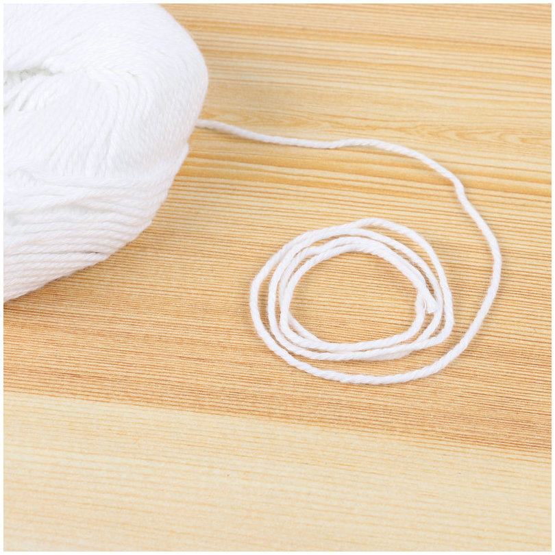 小团装订线 白线装订线现货 档案凭证装订线 白色棉线