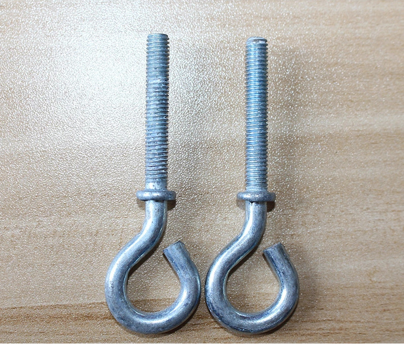 厂家供应不锈钢开口羊眼机牙螺丝 五金羊眼圈 吊环羊眼螺栓定制