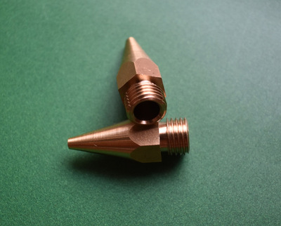 热熔枪嘴 铜枪嘴 热熔枪铜嘴 铜咀 热熔胶枪配件