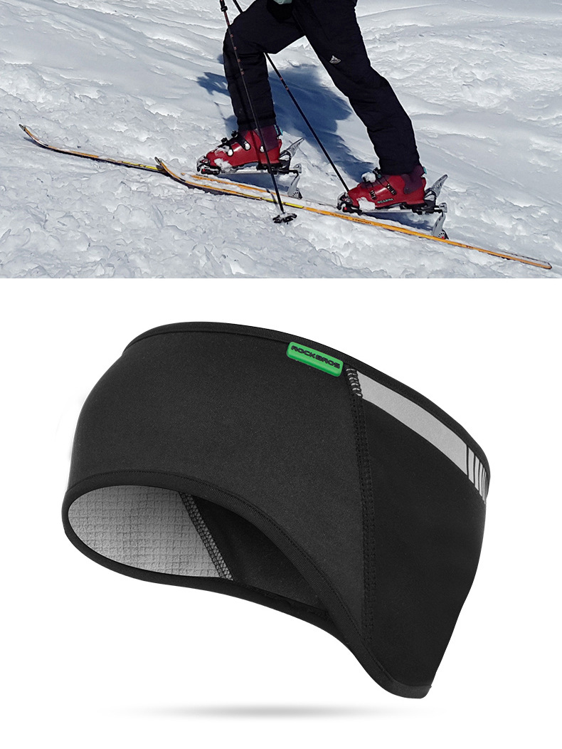 rockbros自行车骑行小帽保暖户外运动防风帽抓绒头套帽ypp003