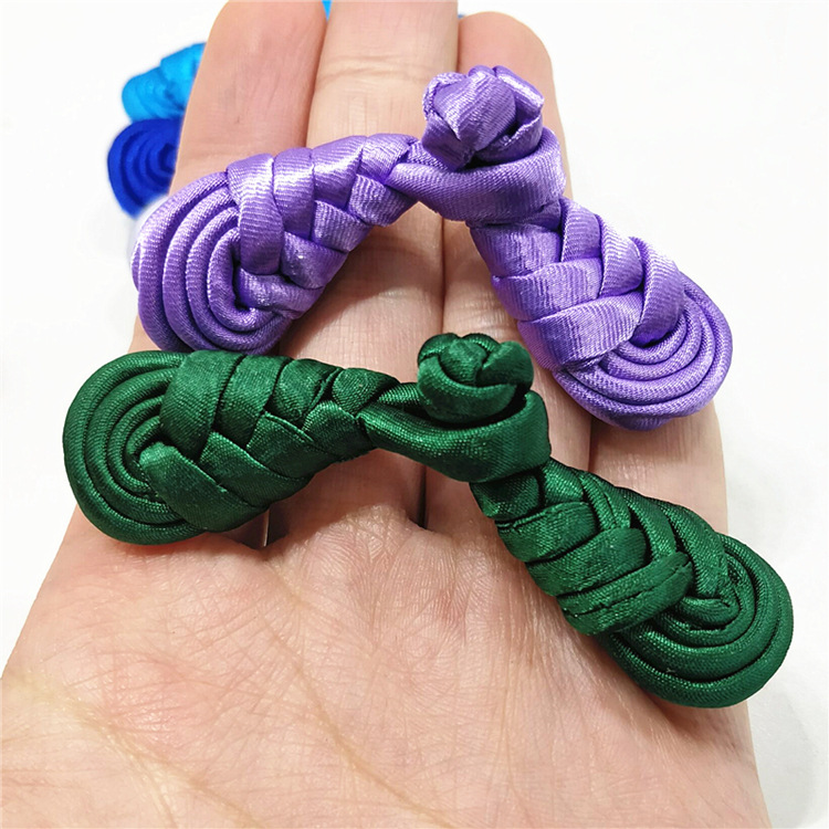 批发琵琶盘扣布扣 旗袍唐装编织纽扣 礼服中式民族风古风扣子