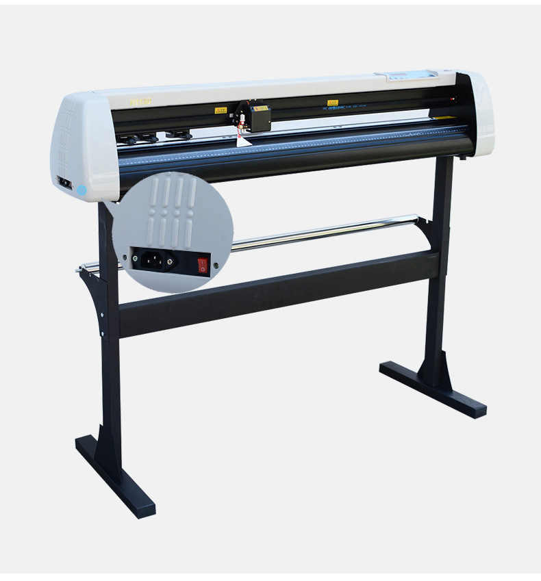 厂家直销尚刻牌电脑刻字机 刻绘机 自动送纸硅藻泥不干胶专用机器