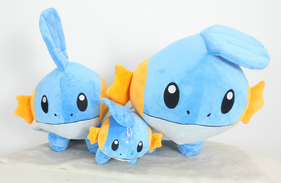 pokemon宠物小精灵口袋妖怪水跃鱼公仔毛绒水跃鱼宝可梦0条评价30天内