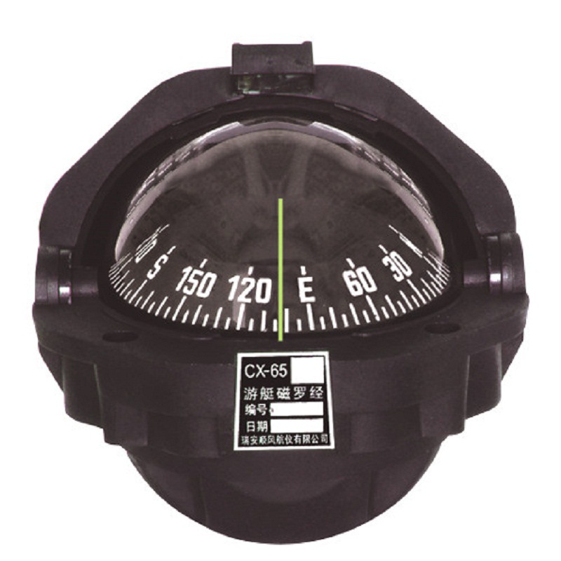 新款cx-65游艇用磁罗经 台式,壁式,嵌入式三合一磁罗经 ccs船检