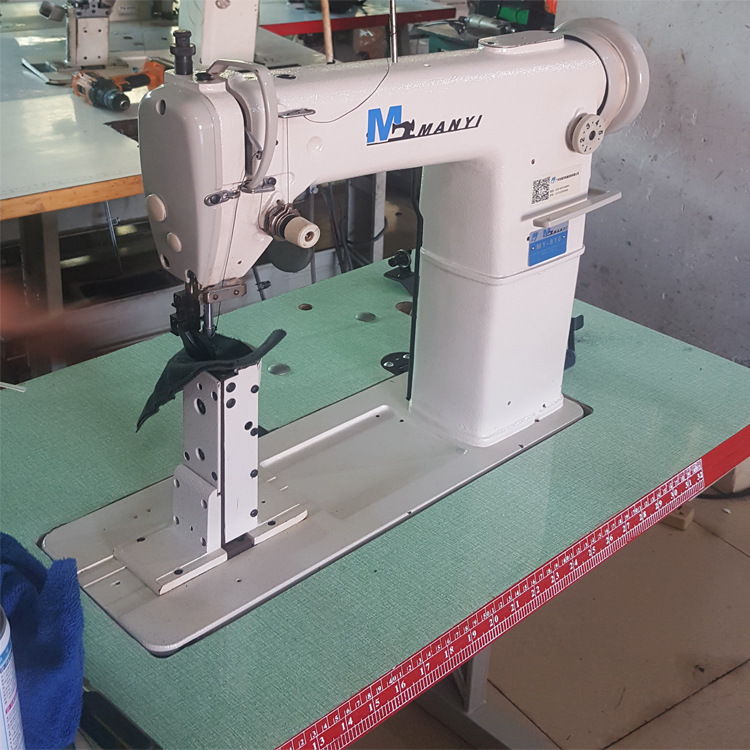 厂家直销 满艺牌 810高头车 鞋厂单针高头车 制鞋帽工业缝纫机
