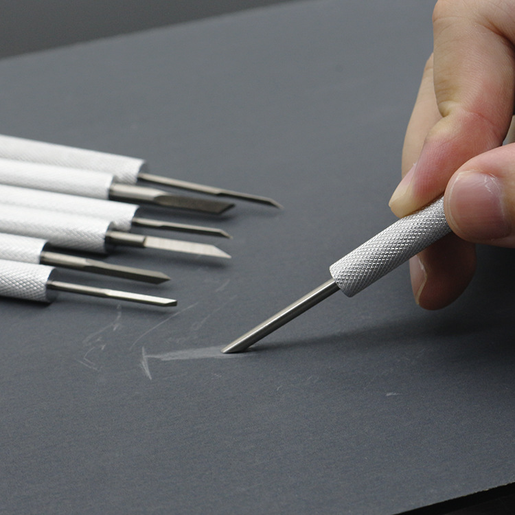 唐氏雕刻刀 手工核雕刀 橄榄核核桃雕刻刀木刻刀 微雕 12种核雕刀