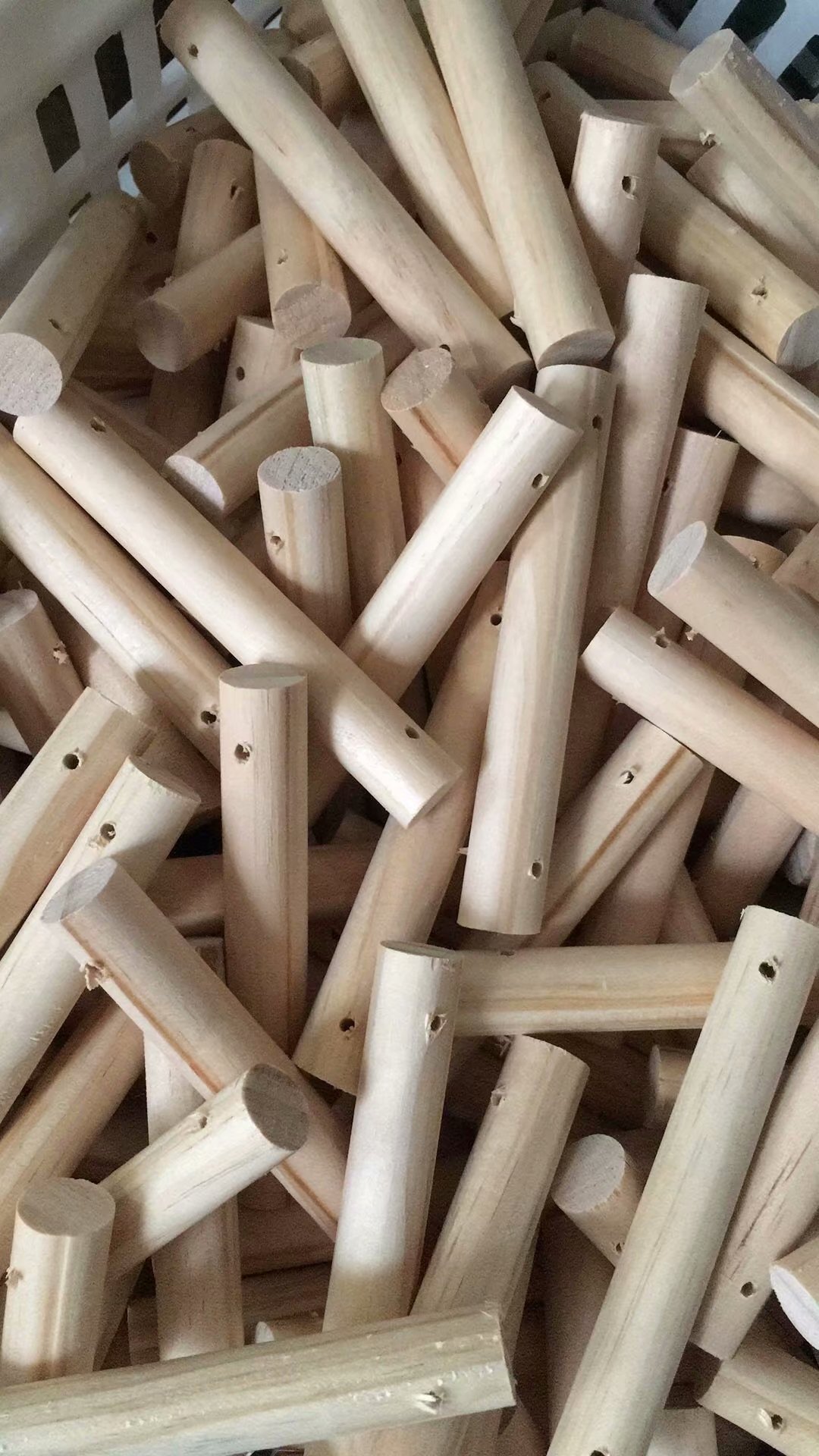 优质松木圆棍 圆木棒 圆棒 小木棍, 打孔小木棒鹦鹉棒 现货规格全