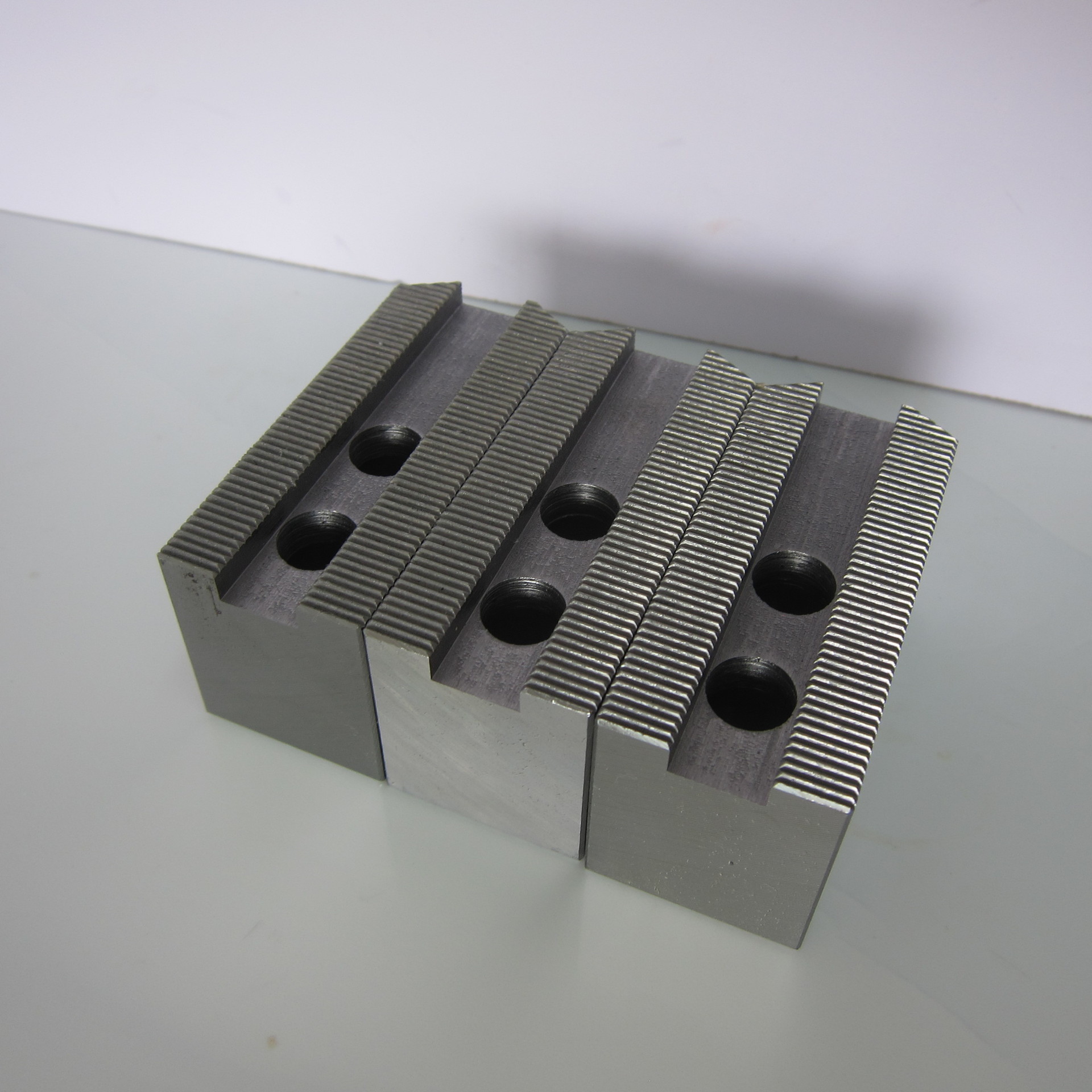 液压卡盘液压软爪油压软爪生爪卡盘软爪5 6 8 10/8寸鼎昌dcng