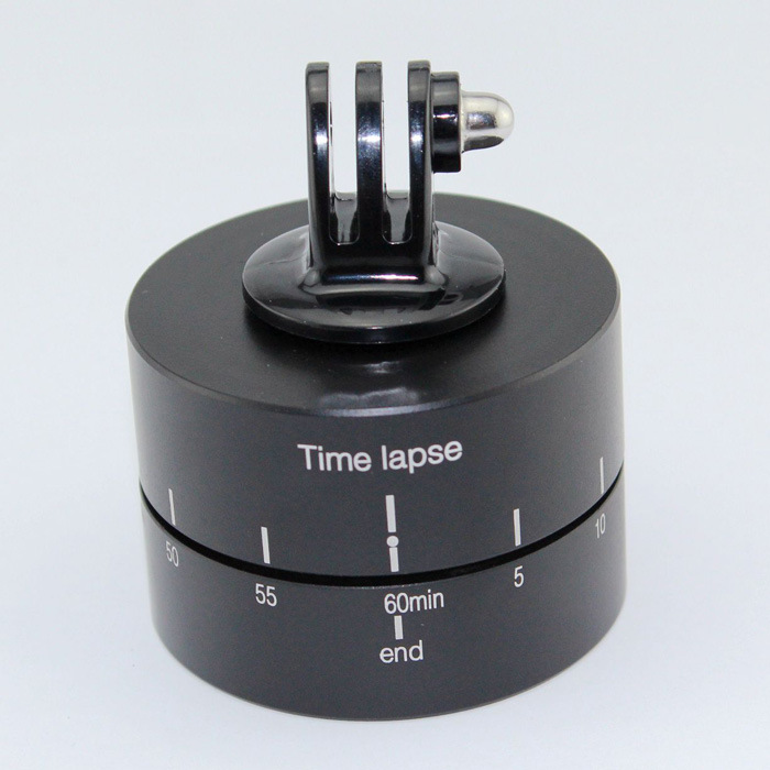 360度旋转 60分钟延时云台 延时器 计时器 适用运动相机 单反