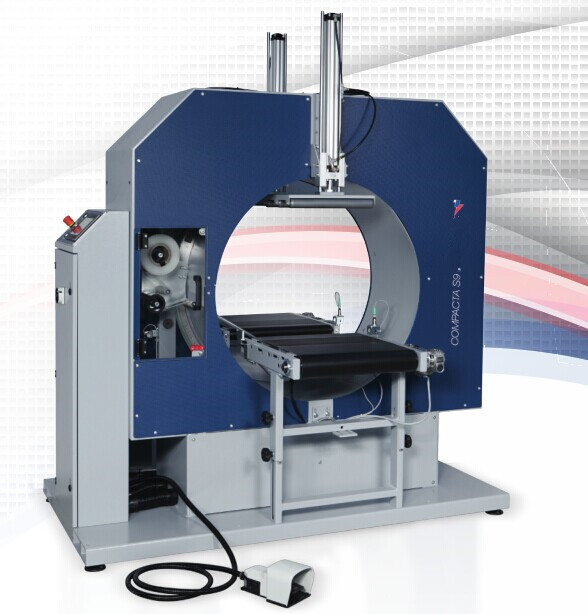 罗宝莫环型缠绕机意大利水平缠绕机compactas4横向拉伸包装机